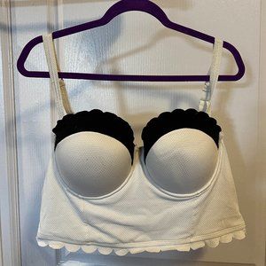 Plus Size Bikini Swim Top - Size 2X